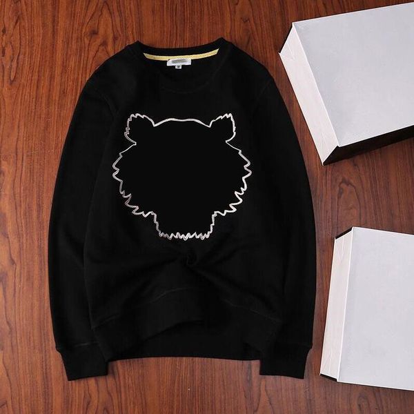 autumn/winter fashion hoodie, pure cotton round neck embroidered hoodies, long sleeve sweater for women and men, multi-color optional, Black
autumn/winter fashion hoodie, pure cotton round neck embroidered hoodies, long sleeve sweater for women and men, multi-color optional, Black