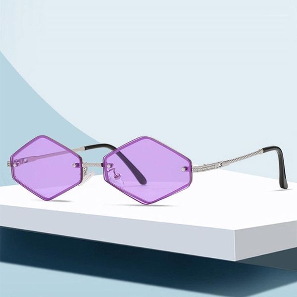 sunglasses retro women's diamond men metal frame rimless shades brand small cat eye sun glasses for female uv400, White;black
sunglasses retro women's diamond men metal frame rimless shades brand small cat eye sun glasses for female uv400, White;black