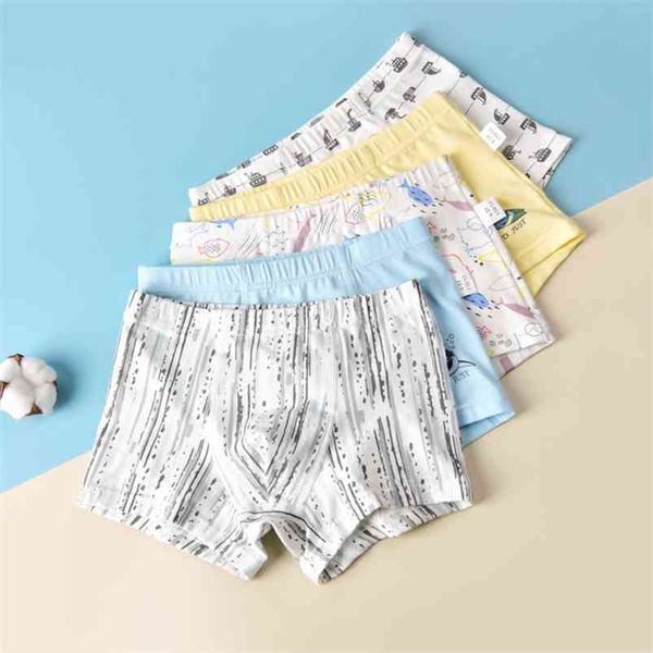 5pcs/pack teen boys underwear striped cute cotton children cartoon fish shorts boxers toddler kids football panties 210622, Camo
5pcs/pack teen boys underwear striped cute cotton children cartoon fish shorts boxers toddler kids football panties 210622, Camo