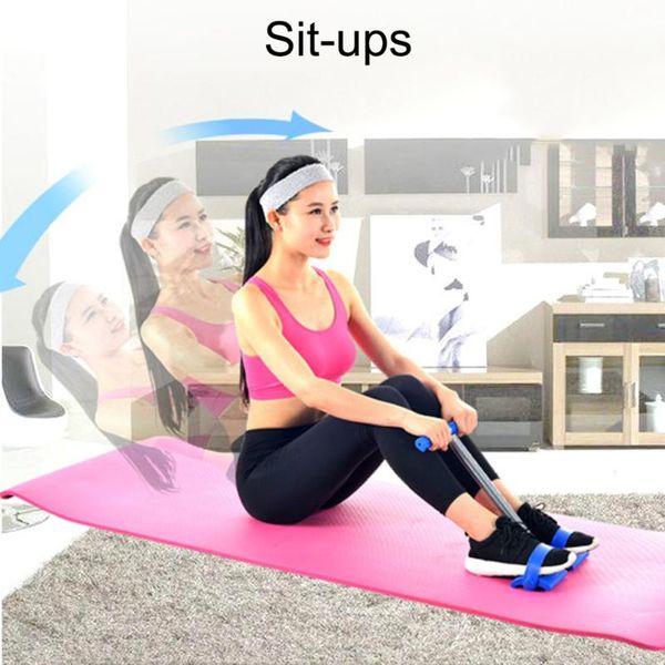 resistance bands yoga fitness stretching slimming training elastic sit up pull rope spring tension foot pedal abdomen leg exerciser tummy tr
resistance bands yoga fitness stretching slimming training elastic sit up pull rope spring tension foot pedal abdomen leg exerciser tummy tr
