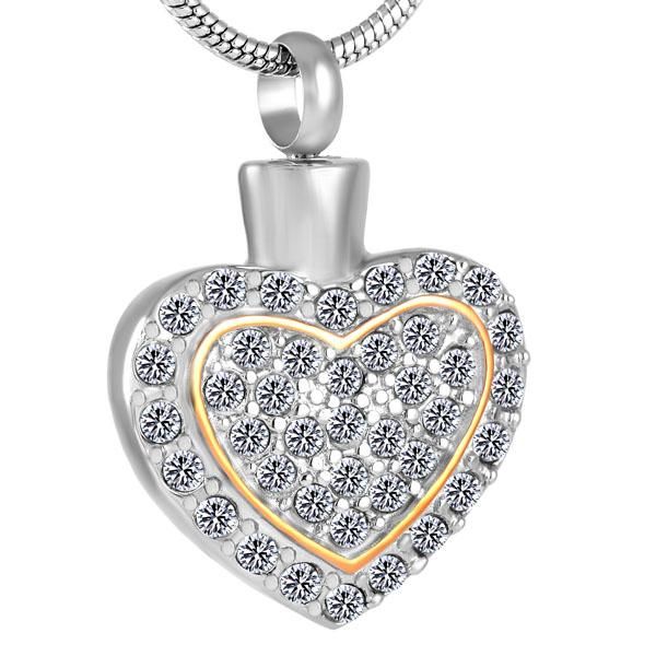 pendant necklaces ijd8595 clear crystal heart cremation necklace for ashes ,316l stainless steel memorial urn locket keepsake human, Silver
pendant necklaces ijd8595 clear crystal heart cremation necklace for ashes ,316l stainless steel memorial urn locket keepsake human, Silver