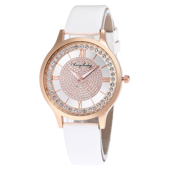wristwatches fashion casual women watch luxury gypsophila diamond quartz wrist ladies dress leather belt 2021 female clock, Slivery;brown
wristwatches fashion casual women watch luxury gypsophila diamond quartz wrist ladies dress leather belt 2021 female clock, Slivery;brown