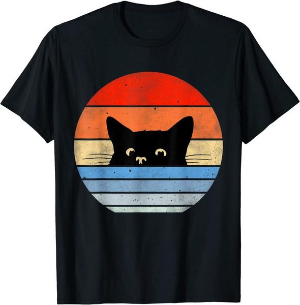 men's t-shirts 2021 summer t-shirt sunset background peeking cat print casual high-quality cotton o-neck oversized loose clothing, White;black
men's t-shirts 2021 summer t-shirt sunset background peeking cat print casual high-quality cotton o-neck oversized loose clothing, White;black