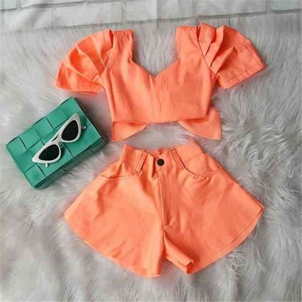 2pcs toddler kid baby girl clothes ruffle puff short sleeve t-shirt shorts outfits set kids summer, White
2pcs toddler kid baby girl clothes ruffle puff short sleeve t-shirt shorts outfits set kids summer, White