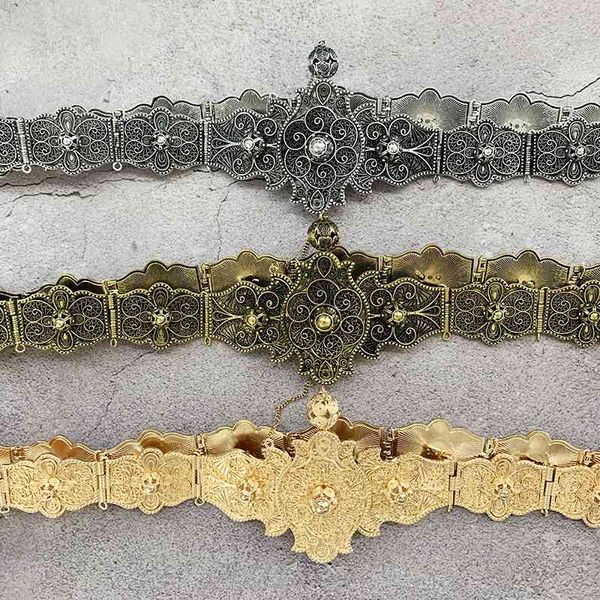 vintage gold caucasus belt breastplate with white crystal women's ethnic wedding jewelry metal chain adjustable length, Silver
vintage gold caucasus belt breastplate with white crystal women's ethnic wedding jewelry metal chain adjustable length, Silver