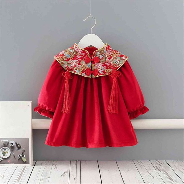 winter chinese style a line girl dresses toddler princess baby girls kids velvet clothes for christmas year 0 4y, Red;yellow
winter chinese style a line girl dresses toddler princess baby girls kids velvet clothes for christmas year 0 4y, Red;yellow