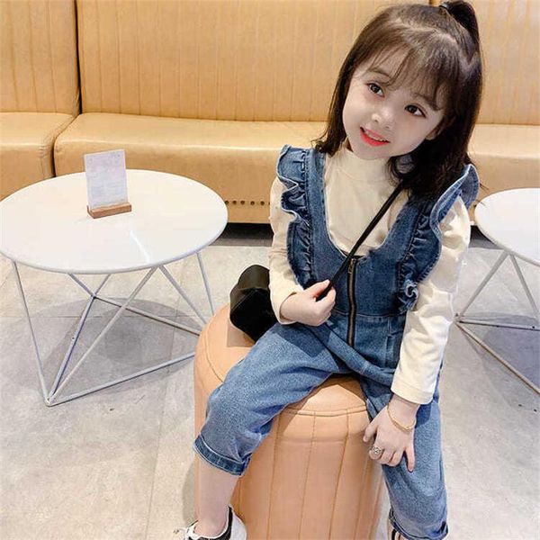 baby toddler girls overall cowboy breastplate 2021 cargo ruffle pants children kids dungarees jeans overalls for 2 3 4 5 6 years jumpsuits, Blue
baby toddler girls overall cowboy breastplate 2021 cargo ruffle pants children kids dungarees jeans overalls for 2 3 4 5 6 years jumpsuits, Blue
