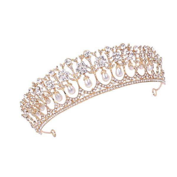 hair clips & barrettes 1pc baroque crown decor rhinestone headdress alloy party headwear wedding po prop for white, Golden;silver
hair clips & barrettes 1pc baroque crown decor rhinestone headdress alloy party headwear wedding po prop for white, Golden;silver