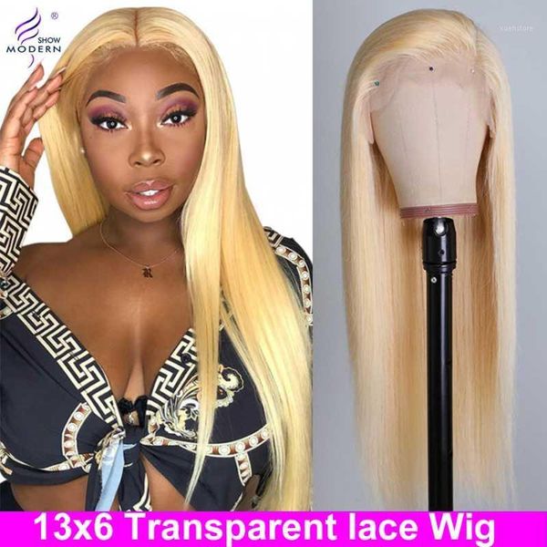 modern show brazilian remy straight 613 blonde 13x6 lace front human hair wigs transparent frontal wig 150% density1, Black;brown
modern show brazilian remy straight 613 blonde 13x6 lace front human hair wigs transparent frontal wig 150% density1, Black;brown