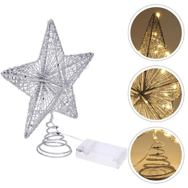 christmas decorations 1pc xmas tree star iron art pentagram luminous party decoration
christmas decorations 1pc xmas tree star iron art pentagram luminous party decoration
