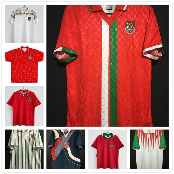 1994 1995 1996 wales retro soccer jersey 95 96 giggs hughes saunders rush boden speed vintage classic football shirt, Black;yellow
1994 1995 1996 wales retro soccer jersey 95 96 giggs hughes saunders rush boden speed vintage classic football shirt, Black;yellow