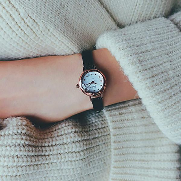 wristwatches black luxury watches small dial round women watch business analog alloy relogio feminino for gift j09, Slivery;brown
wristwatches black luxury watches small dial round women watch business analog alloy relogio feminino for gift j09, Slivery;brown