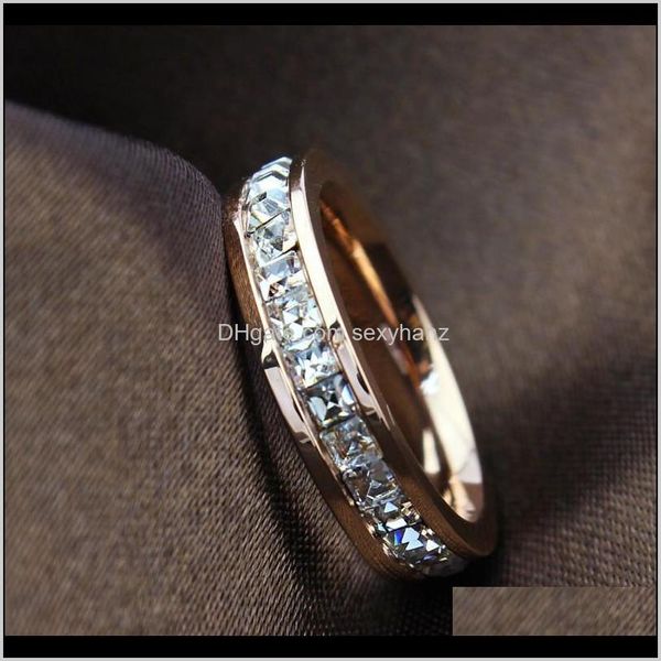 cluster crystal row stainless steel square diamond ring rose gold engagement wedding rings fashion jewelry will and sandy drop ship vs zhymb, Golden;silver
cluster crystal row stainless steel square diamond ring rose gold engagement wedding rings fashion jewelry will and sandy drop ship vs zhymb, Golden;silver
