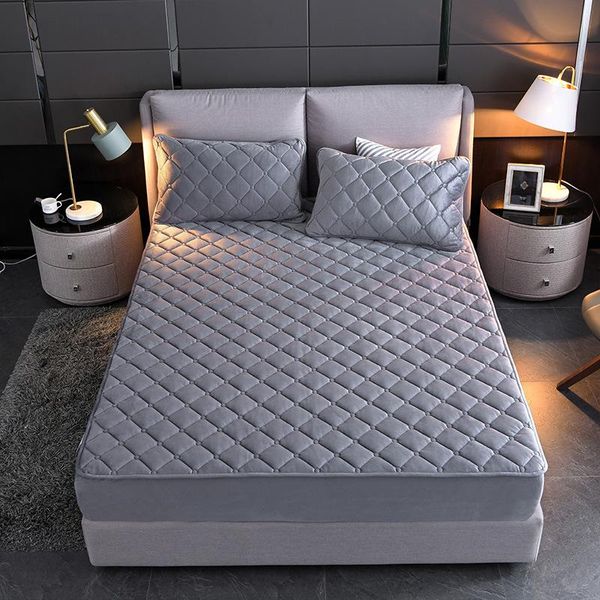 sheets & sets bed sheet winter crystal velvet quilted warmth thick one-piece non-slip mattress protection cover bedspread
sheets & sets bed sheet winter crystal velvet quilted warmth thick one-piece non-slip mattress protection cover bedspread