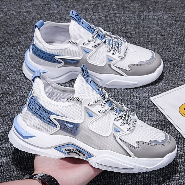 sports running iron korean version autumn breathable mh sports men's dad fashion sho men, Black
sports running iron korean version autumn breathable mh sports men's dad fashion sho men, Black