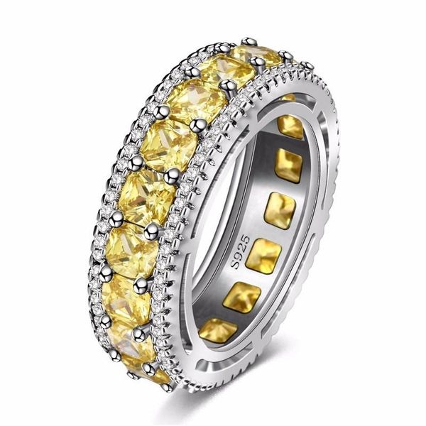 wedding rings kalapure s925 sterling silver clear white cubic zircon & yellow crystal stone stacking engagement ring for women band, Slivery;golden
wedding rings kalapure s925 sterling silver clear white cubic zircon & yellow crystal stone stacking engagement ring for women band, Slivery;golden