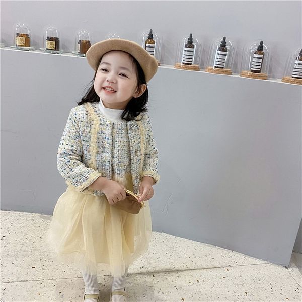 girl's dresses spring baby girl 2-pcs sets sleeveless yellow woolen vest yarn skirt + lady style coat kids outfits e8058 1ujr, Red;yellow
girl's dresses spring baby girl 2-pcs sets sleeveless yellow woolen vest yarn skirt + lady style coat kids outfits e8058 1ujr, Red;yellow