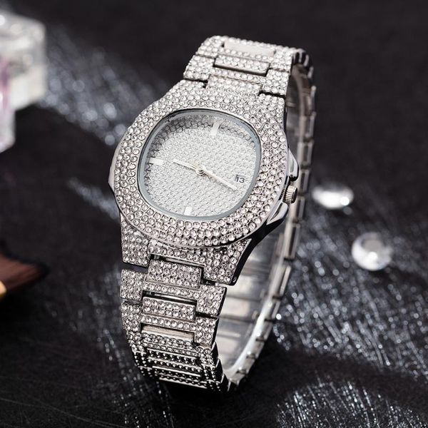wristwatches 2021wine barrel square gold watch ladies bracelet waterproof crystal diamond watch, luxury with calendar, Slivery;brown
wristwatches 2021wine barrel square gold watch ladies bracelet waterproof crystal diamond watch, luxury with calendar, Slivery;brown