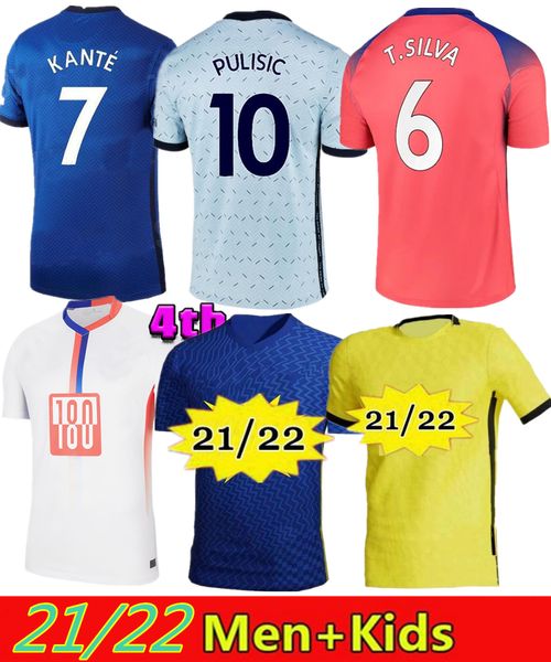 thailand fourth 20 21 22 werner havertz chilwell ziyech soccer jersey 2021 2022 pulisic home blue football shirt kante mount 4th men kids se, Black;yellow
thailand fourth 20 21 22 werner havertz chilwell ziyech soccer jersey 2021 2022 pulisic home blue football shirt kante mount 4th men kids se, Black;yellow