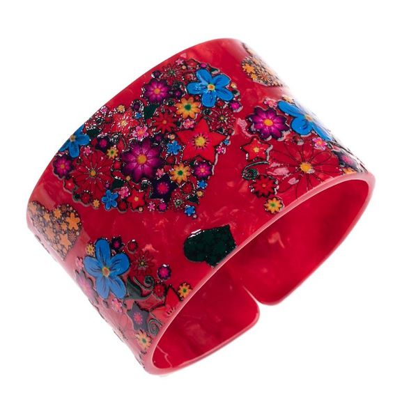 bangle love flower plant bangles colorful acetate jewelry fashion women's bracelet white tortoiseshell red beach female accessories, Black
bangle love flower plant bangles colorful acetate jewelry fashion women's bracelet white tortoiseshell red beach female accessories, Black