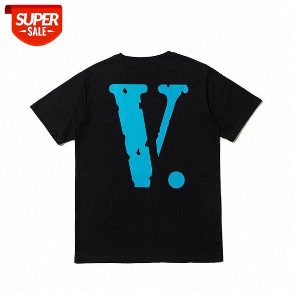 tide brand blue letter v big logo short-sleeved t-shirt men and women couple european version large size loose bottoming shirt #m98a, White;black
tide brand blue letter v big logo short-sleeved t-shirt men and women couple european version large size loose bottoming shirt #m98a, White;black