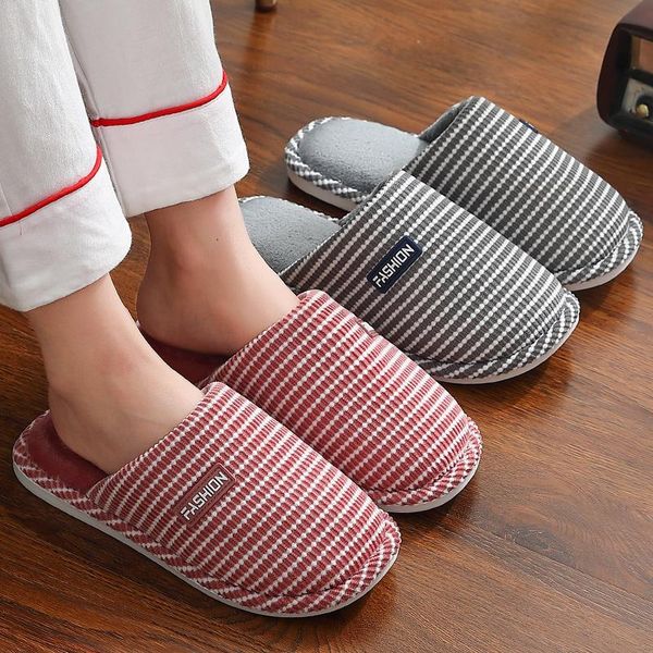 slippers women home cotton soft casual striped indoor mute lithe anti-slip for couples men floor shoes slides wholesale, Black
slippers women home cotton soft casual striped indoor mute lithe anti-slip for couples men floor shoes slides wholesale, Black
