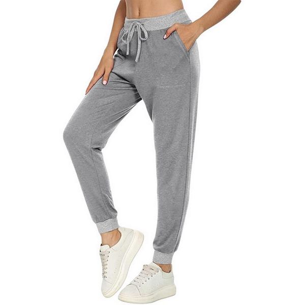 women gym sweatpants workout trousers high waist solid female sports pants running harajuku streetwear korean casual, Black;blue
women gym sweatpants workout trousers high waist solid female sports pants running harajuku streetwear korean casual, Black;blue