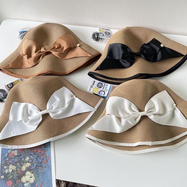 wide brim hats japanese bowknot big sun for women ladies cute hat elegant dome bucket basin fashion casual summer caps, Blue;gray
wide brim hats japanese bowknot big sun for women ladies cute hat elegant dome bucket basin fashion casual summer caps, Blue;gray
