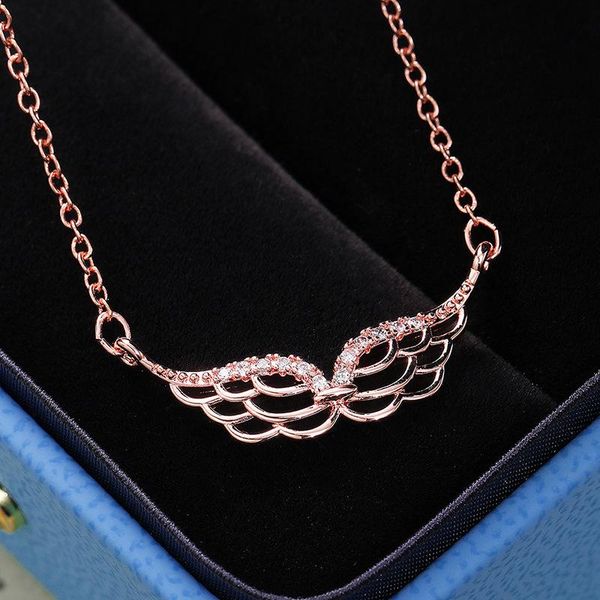pendant necklaces ladies exquisite feather wing necklace net celebrity recommends -selling fashion trend, Silver
pendant necklaces ladies exquisite feather wing necklace net celebrity recommends -selling fashion trend, Silver