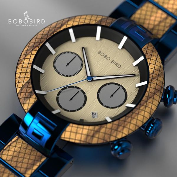 wristwatches reloj hombre bobo bird wooden watch men satch handmade male quartz wristwatch women drop erkek kol saati, Slivery;brown
wristwatches reloj hombre bobo bird wooden watch men satch handmade male quartz wristwatch women drop erkek kol saati, Slivery;brown