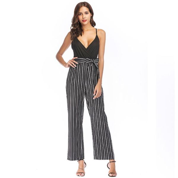 casual print rompers womens jumpsuit striped oversized playsuit women spaghetti strap clothes 2021 women's jumpsuits &, Black;white
casual print rompers womens jumpsuit striped oversized playsuit women spaghetti strap clothes 2021 women's jumpsuits &, Black;white
