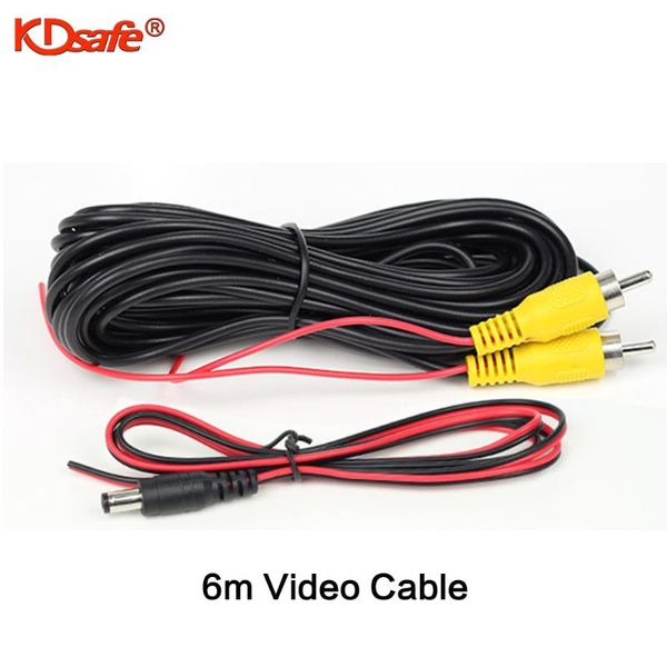 car rear view cameras& parking sensors video cable 6m for camera universal rca 6 meters wire connecting reverse with multimedia monitor
car rear view cameras& parking sensors video cable 6m for camera universal rca 6 meters wire connecting reverse with multimedia monitor