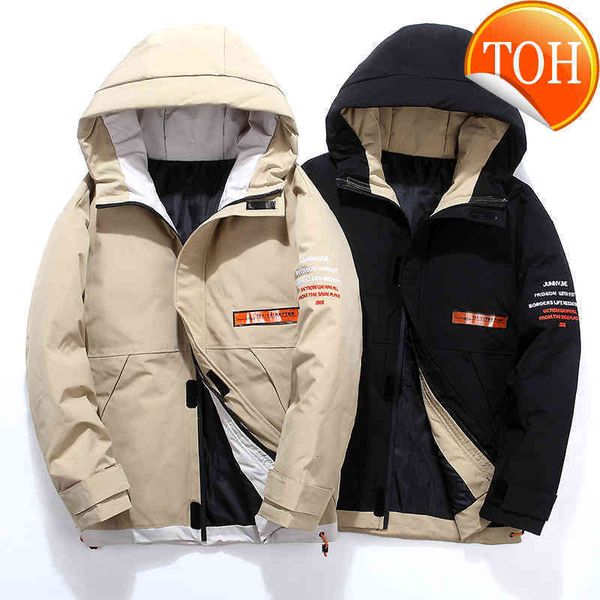 jacket 2021 fashion brand winter men hooded duck down young puffer male windproof parka thick warm overcoat coats, Black
jacket 2021 fashion brand winter men hooded duck down young puffer male windproof parka thick warm overcoat coats, Black