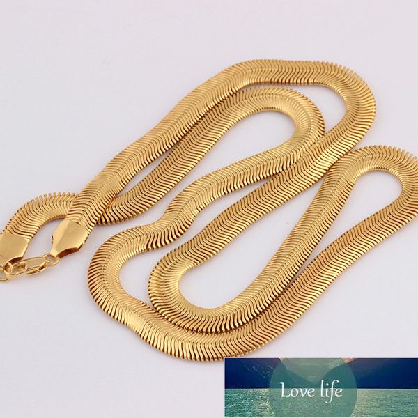 punk style gold snake chain necklaces men hip hop jewelry fashion steampunk long iced out chunky necklace men's hiphop jewelry factory, Silver
punk style gold snake chain necklaces men hip hop jewelry fashion steampunk long iced out chunky necklace men's hiphop jewelry factory, Silver