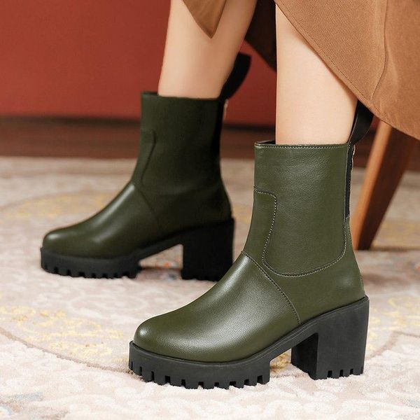 boots botas mujer fashion women square heel platforms zapatos pu leather thigh high pump motorcycle shoes, Black
boots botas mujer fashion women square heel platforms zapatos pu leather thigh high pump motorcycle shoes, Black
