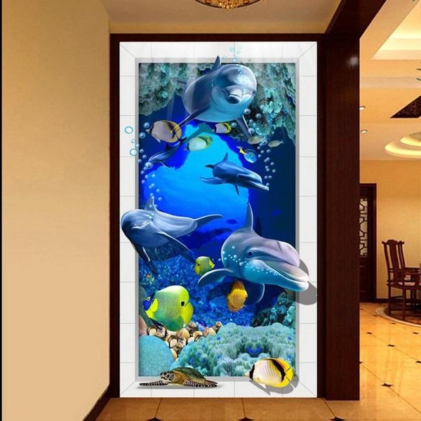 wallpapers dropship custom mural 3d underwater world aisle wallpaper living room bedroom restaurant wall paper
wallpapers dropship custom mural 3d underwater world aisle wallpaper living room bedroom restaurant wall paper