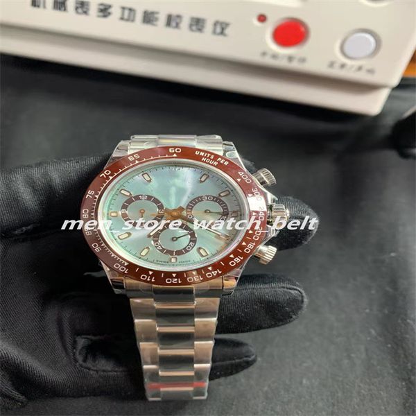 selling bp maker 7750 movement chronograph 40mm r116506 mechanical automatic mens watch watches, Slivery;brown
selling bp maker 7750 movement chronograph 40mm r116506 mechanical automatic mens watch watches, Slivery;brown