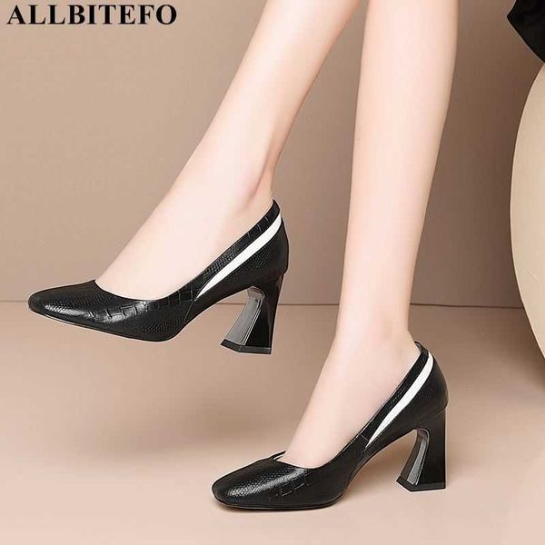 allbitefo large size:33-43 genuine leather brand high heels office ladies shoes mixed colors women high heel shoes women heels 210611, Black
allbitefo large size:33-43 genuine leather brand high heels office ladies shoes mixed colors women high heel shoes women heels 210611, Black