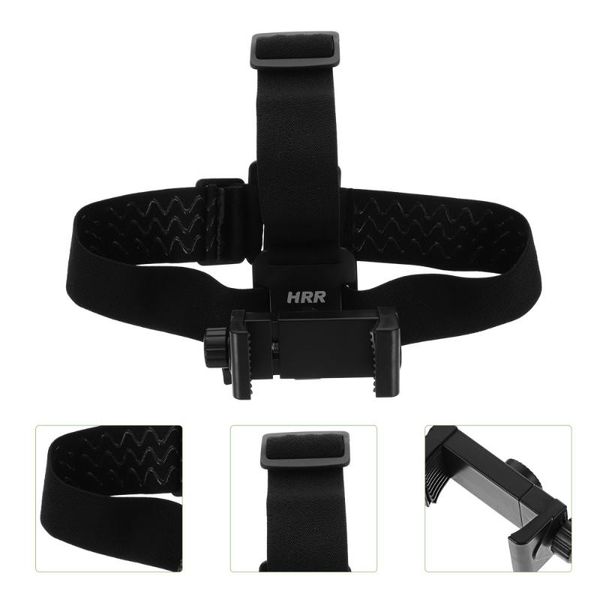 cell phone mounts & holders 1 set of rack head-mounted stand with headband and lanyard (black)
cell phone mounts & holders 1 set of rack head-mounted stand with headband and lanyard (black)