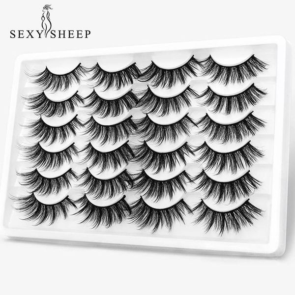 5/12 pairs eyelashs false eyelashes extension natural thick handmade fake lashes faux mink volume soft
5/12 pairs eyelashs false eyelashes extension natural thick handmade fake lashes faux mink volume soft