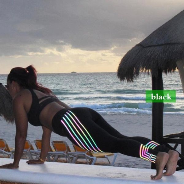 black fashion women laser leggings slim high waist workout fitness stripe night jeggings elastic pants women's
black fashion women laser leggings slim high waist workout fitness stripe night jeggings elastic pants women's