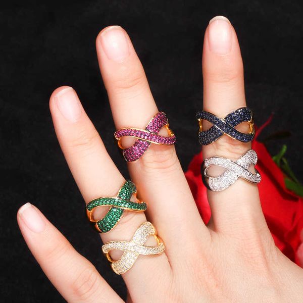 designer cross red green cubic zirconia women gold color adjustable rings engagement jewelry friend gift r164 210714, Slivery;golden
designer cross red green cubic zirconia women gold color adjustable rings engagement jewelry friend gift r164 210714, Slivery;golden
