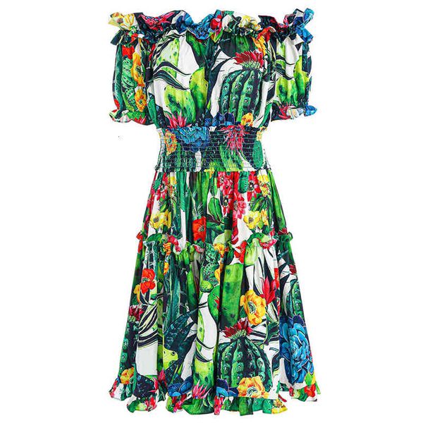 style summer short green slash neck runway girl party robe femme beach dress lady, Black;gray
style summer short green slash neck runway girl party robe femme beach dress lady, Black;gray