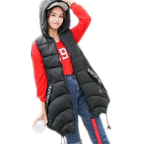 women's vests women winter vest 2021 fashion print letter autumn medium-long waistcoat hooded female warm loose casual plus size 3xl q8, Black;white
women's vests women winter vest 2021 fashion print letter autumn medium-long waistcoat hooded female warm loose casual plus size 3xl q8, Black;white