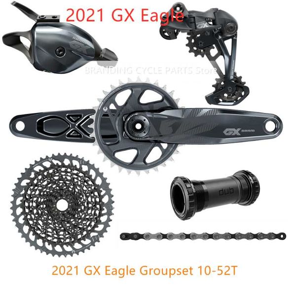 bike derailleurs 2021 gx eagle 1x12s 12 speed 10-52t groupset kit dub crankset shifter rear derailleur cassette ybn chain 3mm
bike derailleurs 2021 gx eagle 1x12s 12 speed 10-52t groupset kit dub crankset shifter rear derailleur cassette ybn chain 3mm