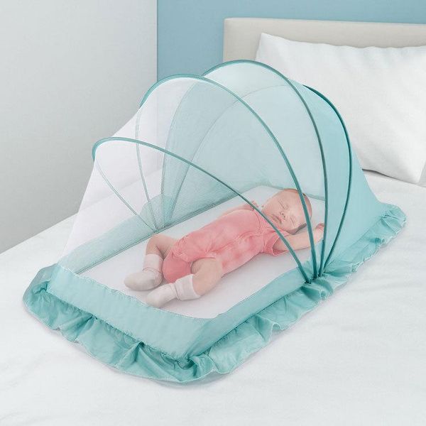 crib netting mosquito control brand portable foldable baby kids infant bed net tent sleeping cushion collapsible
crib netting mosquito control brand portable foldable baby kids infant bed net tent sleeping cushion collapsible