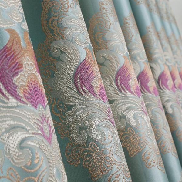 curtain & drapes european style simple modern atmosphere high precision thick jacquard curtains for living dining room bedroom
curtain & drapes european style simple modern atmosphere high precision thick jacquard curtains for living dining room bedroom