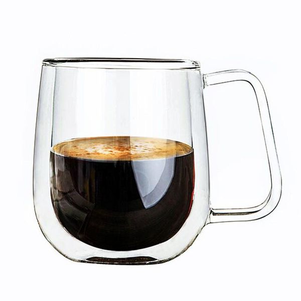 mugs s 250ml heat-resistant double wall glass tea milk coffee with handle drinkware copo caneca criativa
mugs s 250ml heat-resistant double wall glass tea milk coffee with handle drinkware copo caneca criativa