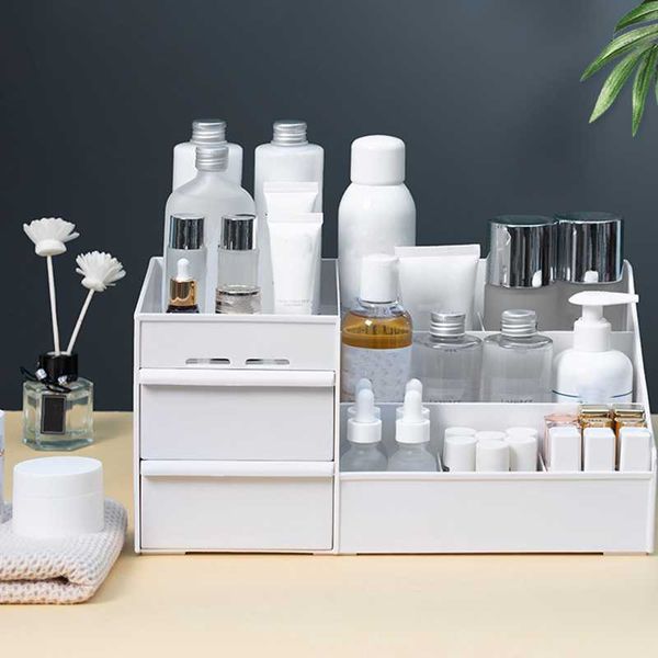 cosmetics makeup storage box organizador maquillaje rangement plastic 3 layer tableware desk organizer for home boxes & bins
cosmetics makeup storage box organizador maquillaje rangement plastic 3 layer tableware desk organizer for home boxes & bins