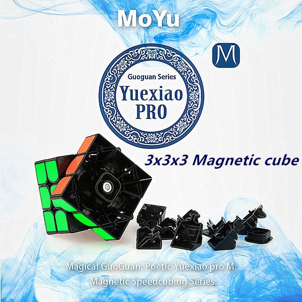 moyu 3x3x3 cube guoguan yuexiao pro m 3x3 magnetic magic cube toy moyu magnetic 3x3 speed cube uexiao pro 3x3 puzzle cubo
moyu 3x3x3 cube guoguan yuexiao pro m 3x3 magnetic magic cube toy moyu magnetic 3x3 speed cube uexiao pro 3x3 puzzle cubo